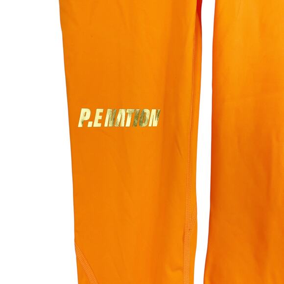 P.E Nation Uprise Legging in Nectarine SIze XS NWT Yoga Pilates Princess - Picture 12 of 12